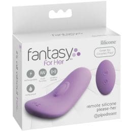 FANTASY FOR HER - REMOTE SILICONE PLEASE-HER 2